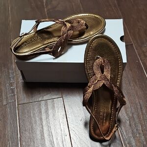 Bronze Women's Sandals